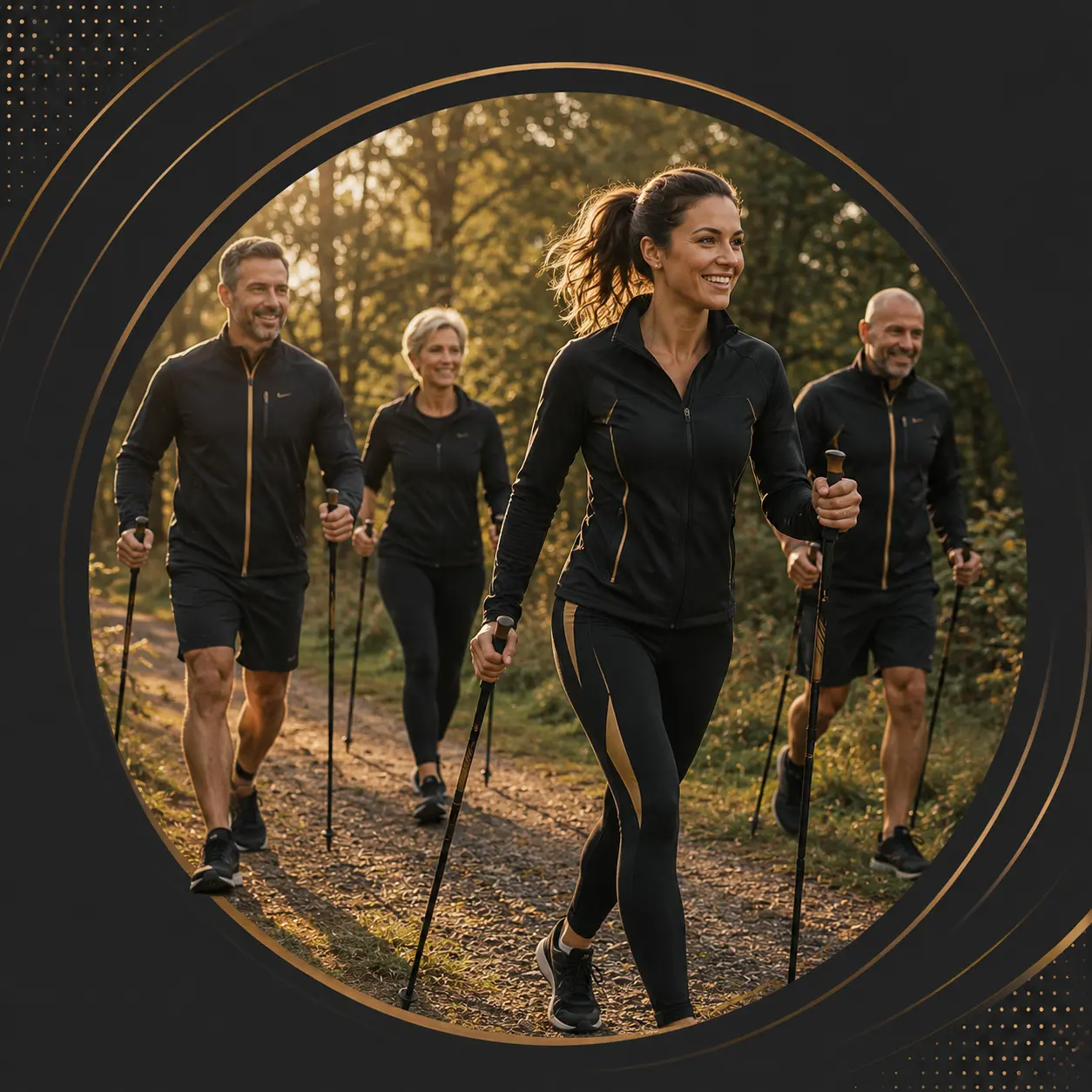 Nordic Walking Präventionskurs